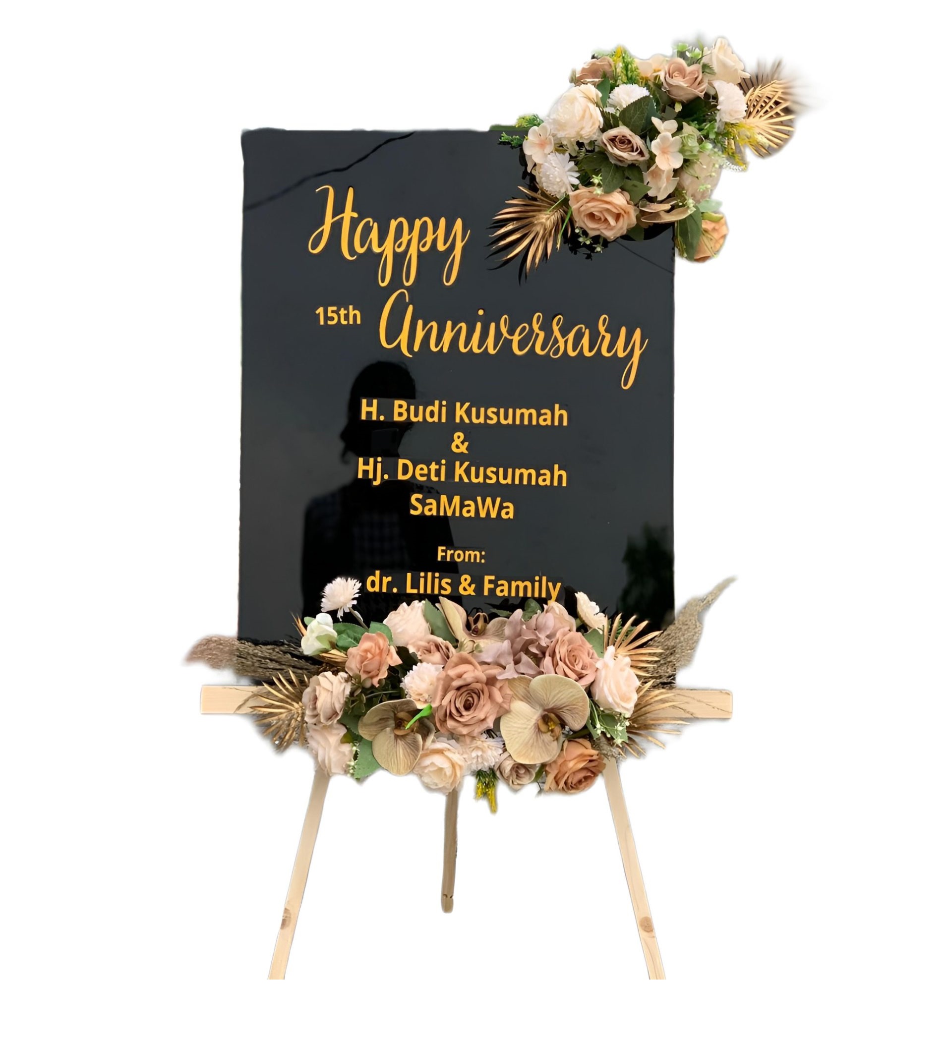 Papan Bunga Akrilik Lubuk Linggau Barat Ii