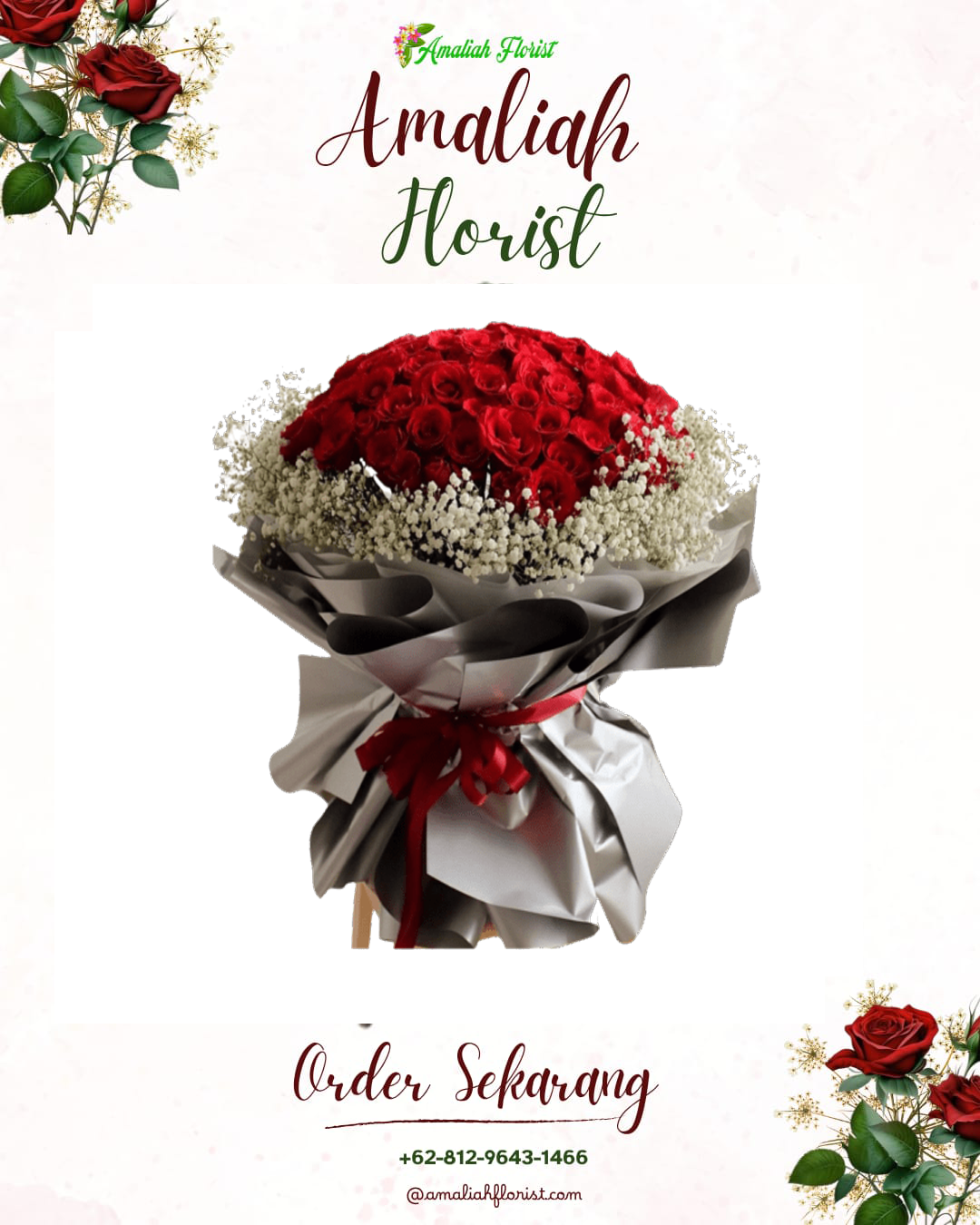 Buket Bunga Lubuk Linggau Barat Ii