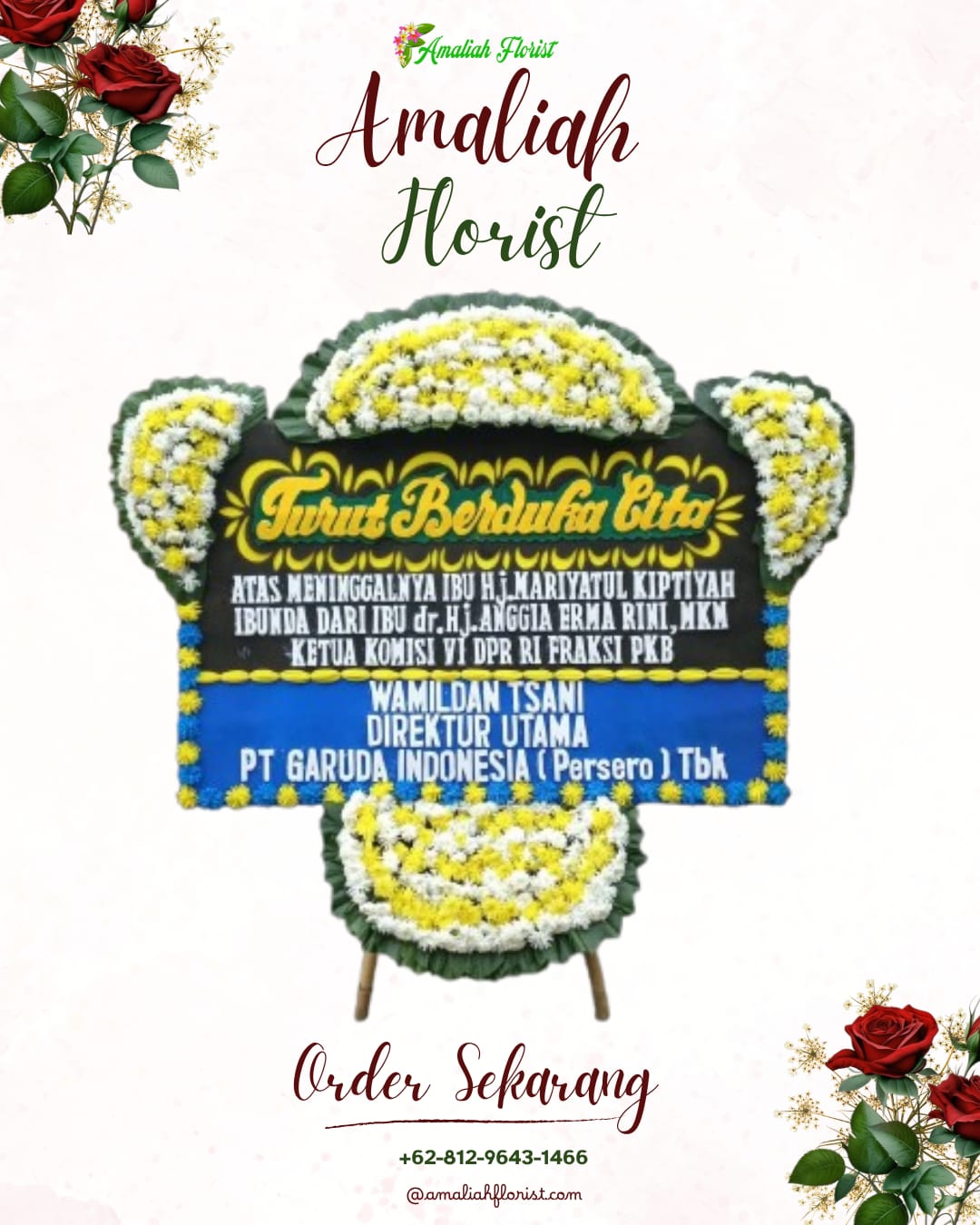 Papan Bunga Duka Lubuk Linggau Barat Ii